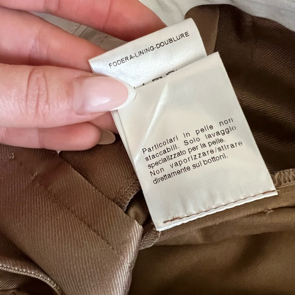 Gucci Tan Chinos Classic Cotton Blend - Picture 8 of 8